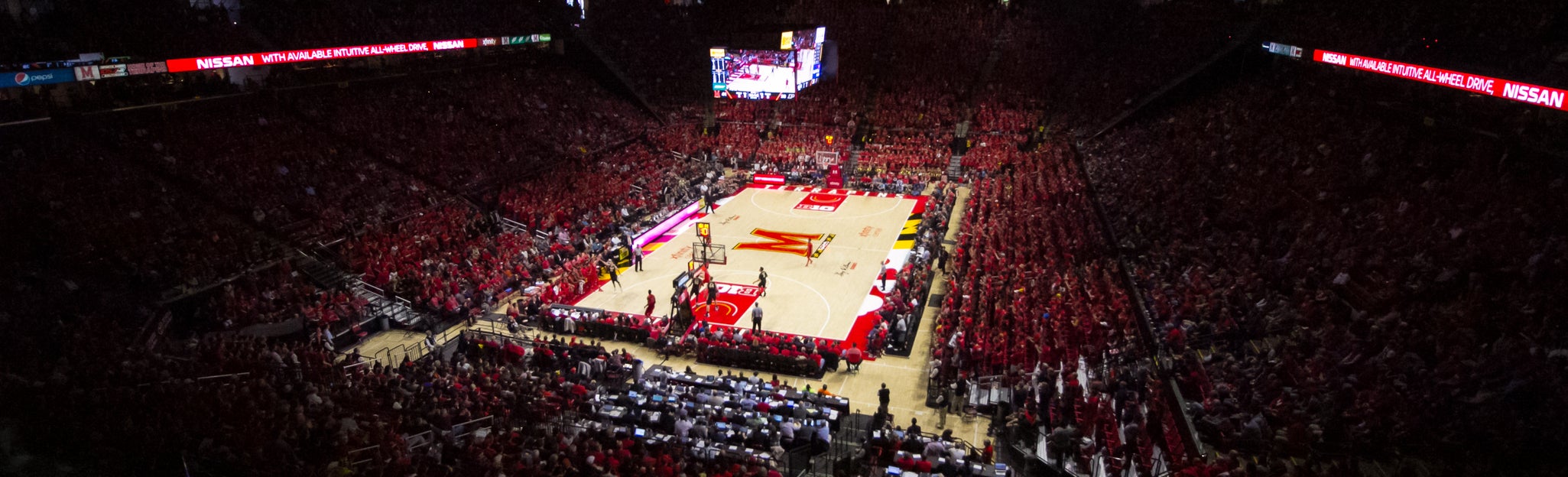 Seat view from Upper Corner
