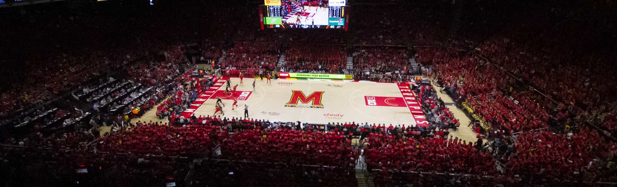 Seat view from Upper Sideline