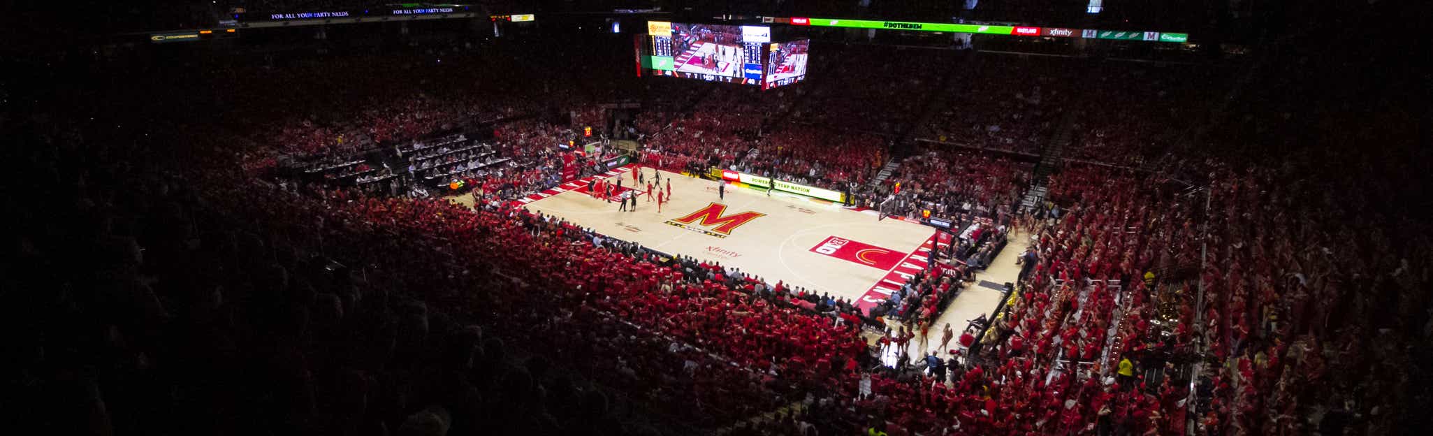 Seat view from Upper Corner