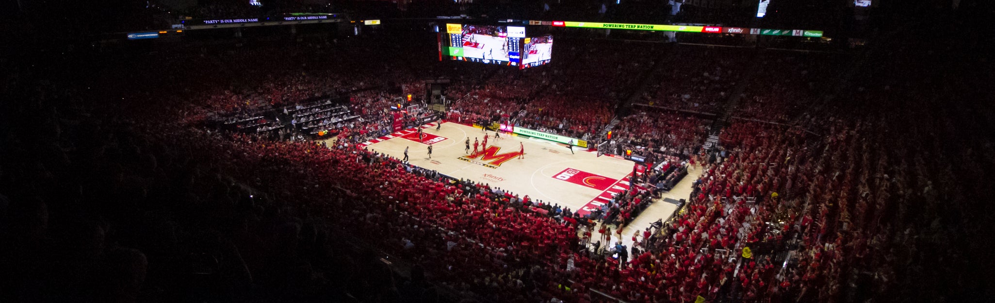 Seat view from Upper Corner