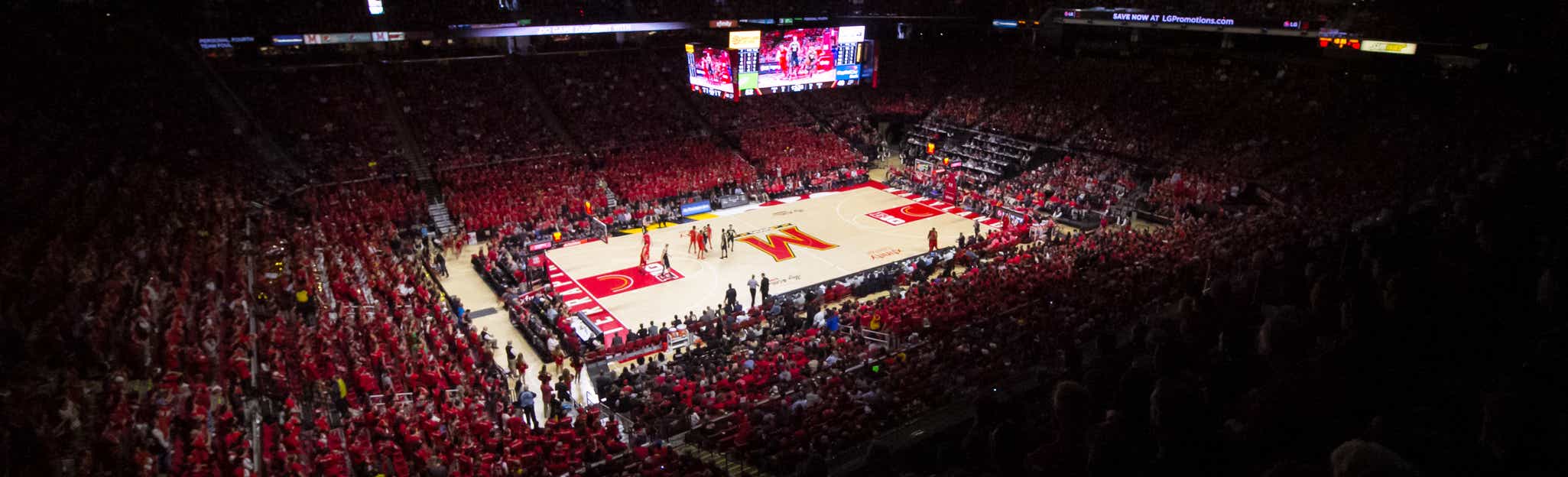 Seat view from Upper Corner