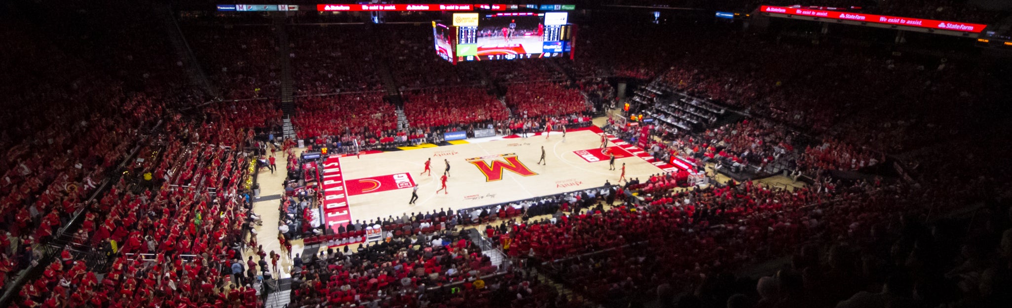 Seat view from Upper Sideline