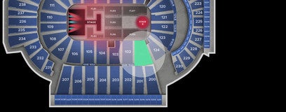 Seat view from Lower