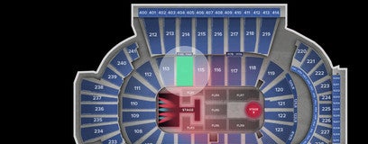 Seat view from Lower