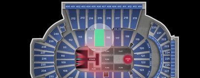 Seat view from Lower