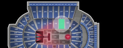 Seat view from Lower