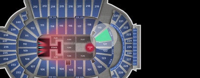 Seat view from Lower