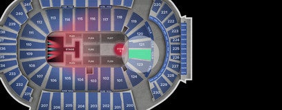 Seat view from Lower