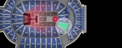 Seat view from Lower
