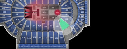Seat view from Lower