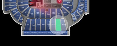 Seat view from Middle