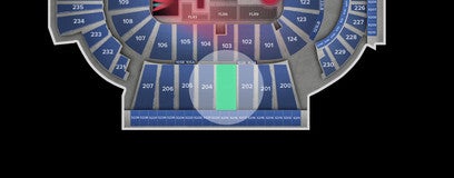 Seat view from Middle