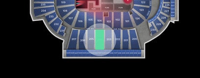 Seat view from Middle