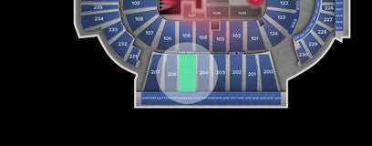 Seat view from Middle