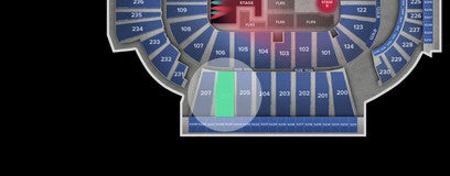 Seat view from Middle