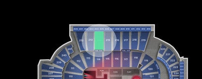 Seat view from Middle