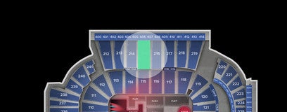 Seat view from Middle