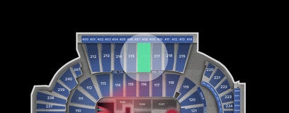 Seat view from Middle