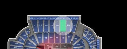 Seat view from Middle