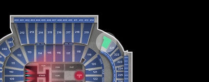 Seat view from Middle