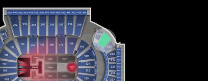 Seat view from Middle