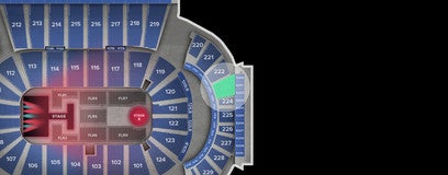 Seat view from Middle