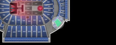 Seat view from Middle