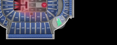 Seat view from Middle