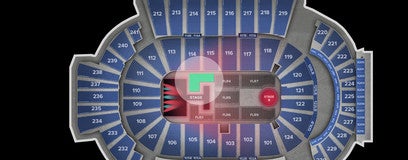 Seat view from Floor