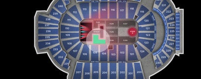 Seat view from Floor