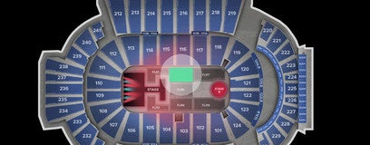 Seat view from Floor