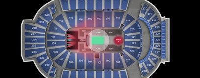 Seat view from Floor