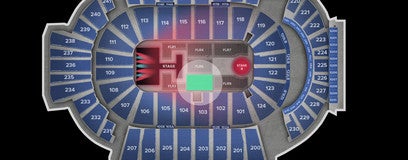 Seat view from Floor