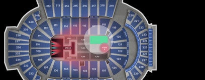 Seat view from Floor