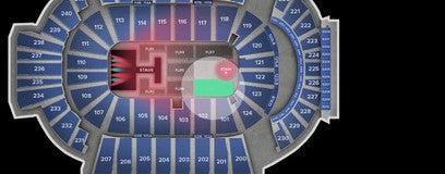 Seat view from Floor