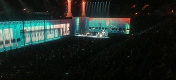 Seat view from Lower Center