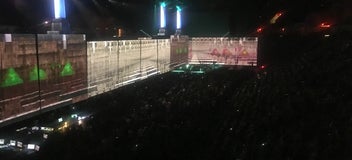 Seat view from Lower Center