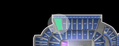 Seat view from Upper Corner