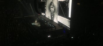 Seat view from Upper Center