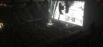 Seat view from Upper Center