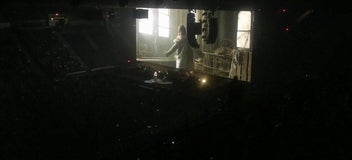 Seat view from Upper Center