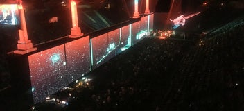 Seat view from Upper Baseline