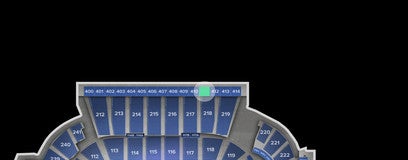 Seat view from Upper