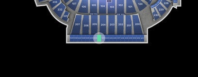 Seat view from Suite