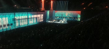 Seat view from Lower Center