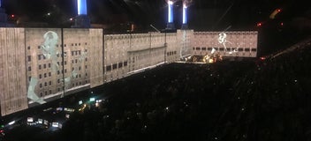 Seat view from Lower Corner