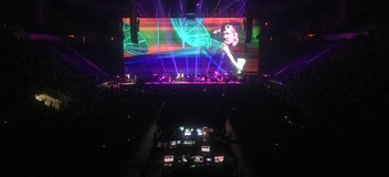 Seat view from Lower Baseline