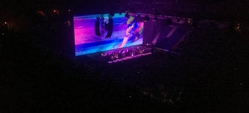 Seat view from Upper Center