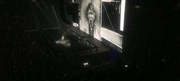 Seat view from Upper Center