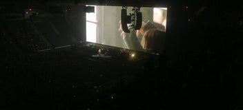 Seat view from Upper Center